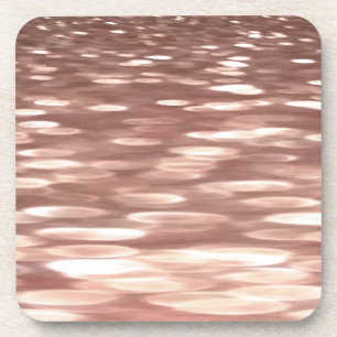 Abstract #3: Koper Roze Goud glans Onderzetter