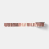 Abstract #3: Koper Roze Goud glans Satijnen Lint (Voorkant)
