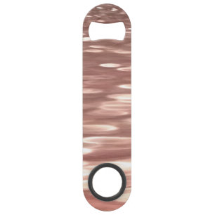 Abstract #3: Koper Roze Goud glans Speed Flessenopener