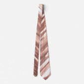 Abstract #3: Koper Roze Goud glans Stropdas (Achterkant)