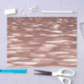 Abstract #3: Koper Roze Goud glans Tissuepapier (Craft)
