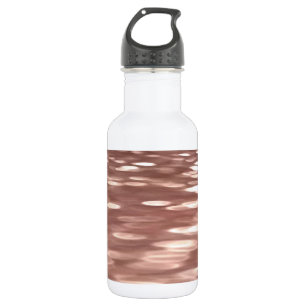 Abstract #3: Koper Roze Goud glans Waterfles