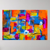 ABSTRACT 3 POSTER (Voorkant)