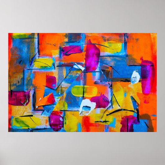 ABSTRACT 3 POSTER (Voorkant)