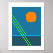 ABSTRACT 3 POSTER (Voorkant)