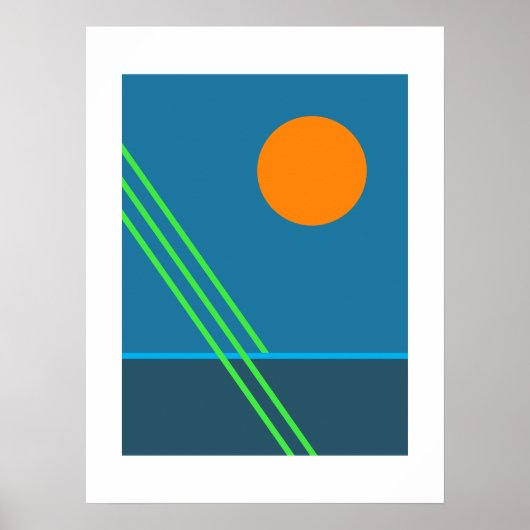 ABSTRACT 3 POSTER (Voorkant)