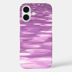 Abstract #3: Sering Schittering iPhone 16 Hoesje