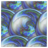 Abstract 3d cirkelpatroon met bellen. stof (Close Up)