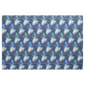 Abstract 3d cirkelpatroon met bellen. stof (Fat Quarter)