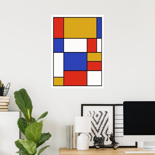 Abstract #401 poster (Thuiskantoor)