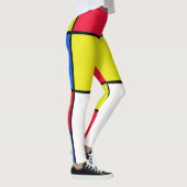 Abstract #402 leggings (Rechts)