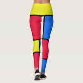 Abstract #402 leggings (Achterkant)