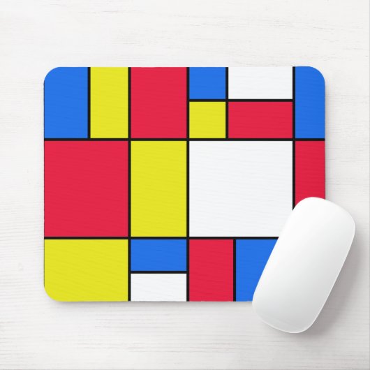 Abstract #402 muismat (Met muis)