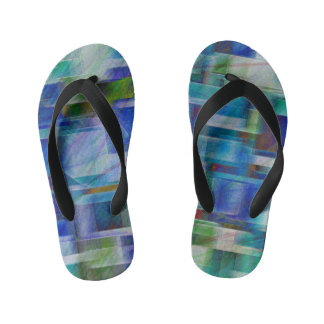 Abstract 404 kinder teenslippers