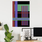 Abstract #407 poster (Thuiskantoor)
