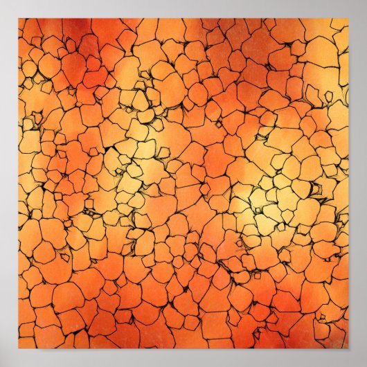 Abstract 4096 poster (Voorkant)