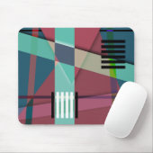 Abstract #410 muismat (Met muis)