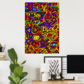 Abstract #416 poster (Thuiskantoor)