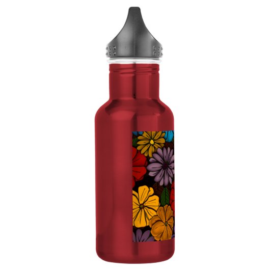 Abstract #421 waterfles  (Links)