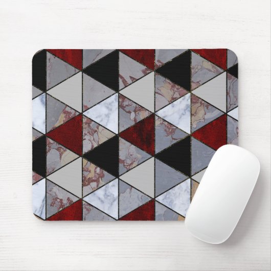 Abstract #450 muismat (Met muis)