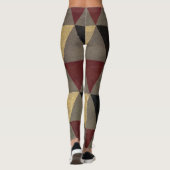 Abstract #476 leggings (Achterkant)