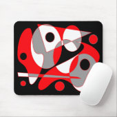 Abstract #485 muismat (Met muis)