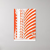 Abstract 48 - Gestapelde economische acryl textuur Canvas Afdruk (Voorkant)