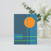 ABSTRACT 4 BRIEFKAART (Staand voorkant)