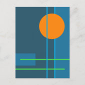 ABSTRACT 4 BRIEFKAART (Voorkant)