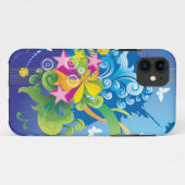 ABSTRACT 4 Case-Mate iPhone CASE (Achterkant (horizontaal))