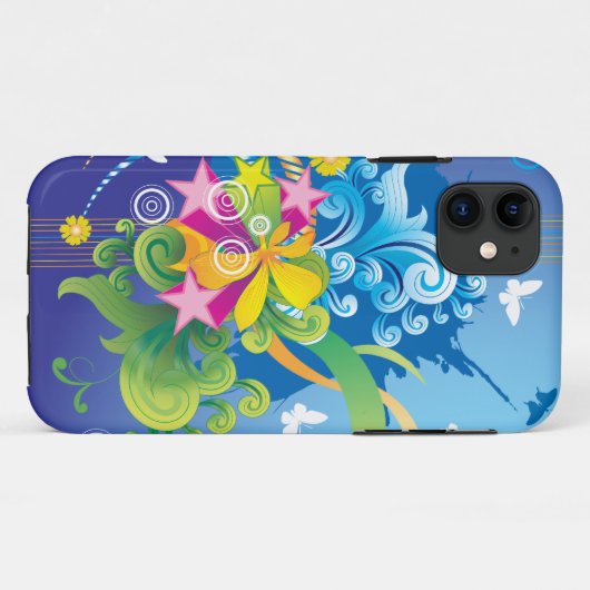ABSTRACT 4 Case-Mate iPhone CASE (Achterkant (horizontaal))