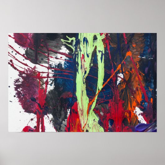 ABSTRACT 4 POSTER (Voorkant)