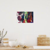 ABSTRACT 4 POSTER (Keuken)