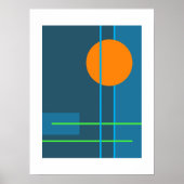 ABSTRACT 4 POSTER (Voorkant)