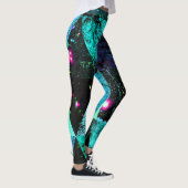 Abstract #509 leggings (Rechts)