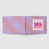 Abstract 50e Birthday-gastenboek Gastenboek (Volledig)