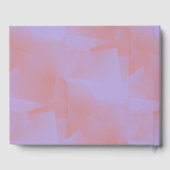 Abstract 50e Birthday-gastenboek Gastenboek (Achterkant)