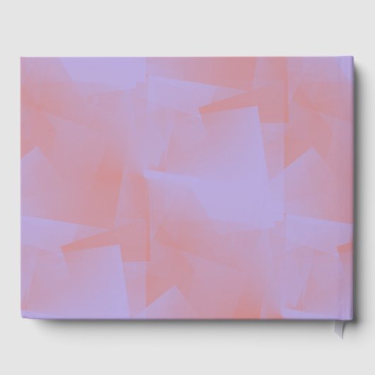 Abstract 50e Birthday-gastenboek Gastenboek (Achterkant)