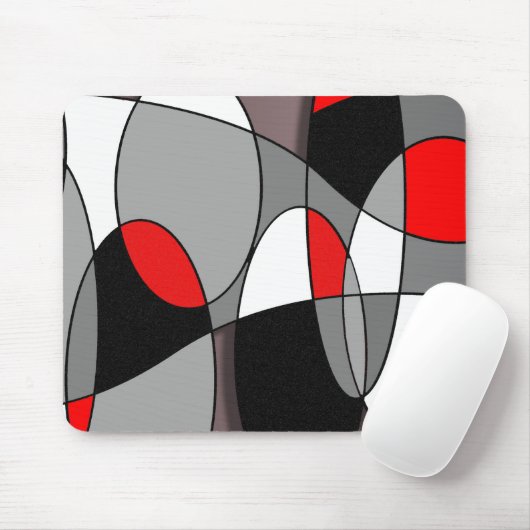 Abstract #53 muismat (Met muis)