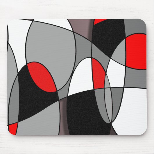 Abstract #53 muismat (Voorkant)