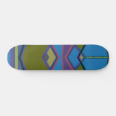 Abstract #565 persoonlijk skateboard (Horizontaal)