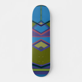 Abstract #565 persoonlijk skateboard