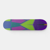 Abstract #567 persoonlijk skateboard (Horizontaal)