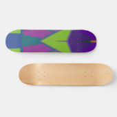 Abstract #567 persoonlijk skateboard (Horizontaal)