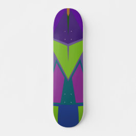 Abstract #567 persoonlijk skateboard