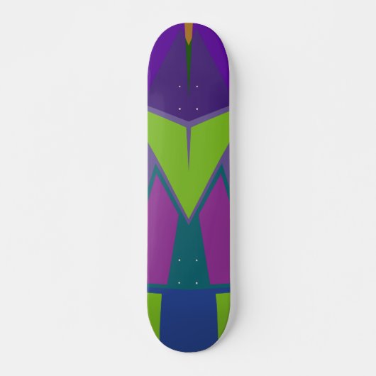 Abstract #567 persoonlijk skateboard (Voorkant)
