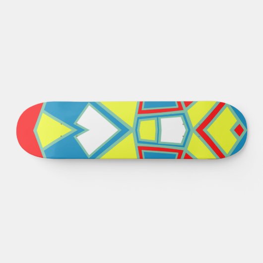 Abstract #571 skateboard (Horizontaal)