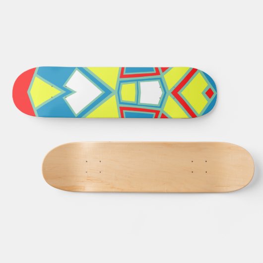 Abstract #571 skateboard (Horizontaal)