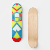 Abstract #571 skateboard (Voorkant)