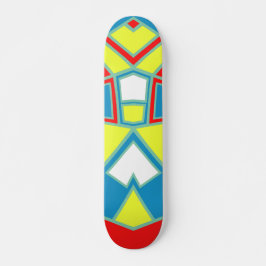 Abstract #571 skateboard